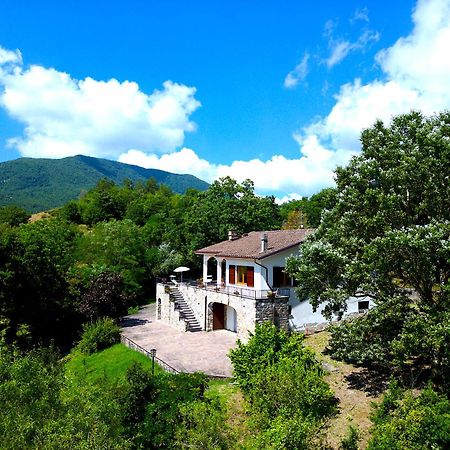 Villa Casa Del Bosco - Vista Mozzafiato & Parco 4 Ettari Bobbio Esterno foto