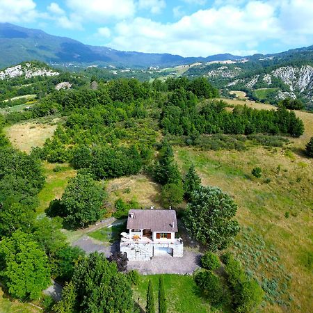 Villa Casa Del Bosco - Vista Mozzafiato & Parco 4 Ettari Bobbio Esterno foto
