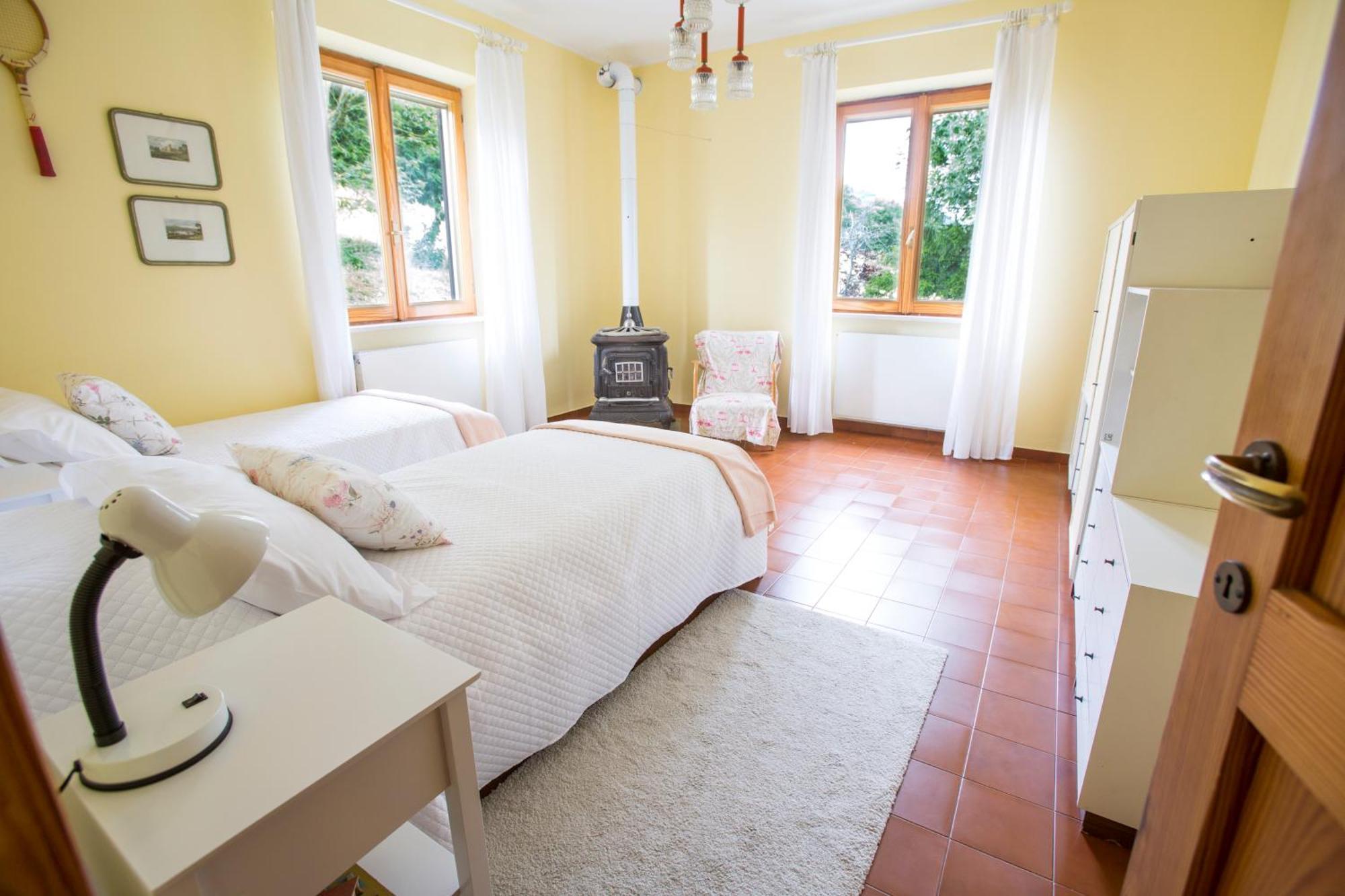 Villa Casa Del Bosco - Vista Mozzafiato & Parco 4 Ettari Bobbio Esterno foto